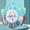 Blue, variant on Infant Toy Hand Drum Infant Music Clap Drum 6 Early Education Educational Children Over 6 Months 0-3 Year Old