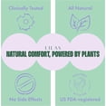 thumbnail image 3 of Lilas Period Pain Patch, Discreet & Plant-Based Instant Period Cramp Relief, 5 Count, 3 of 5