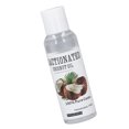 thumbnail image 1 of Skin Care Coconut Oil, Moisturizing 100ml Coconut Oil Colorless Lightweight   For Travel, 1 of 8