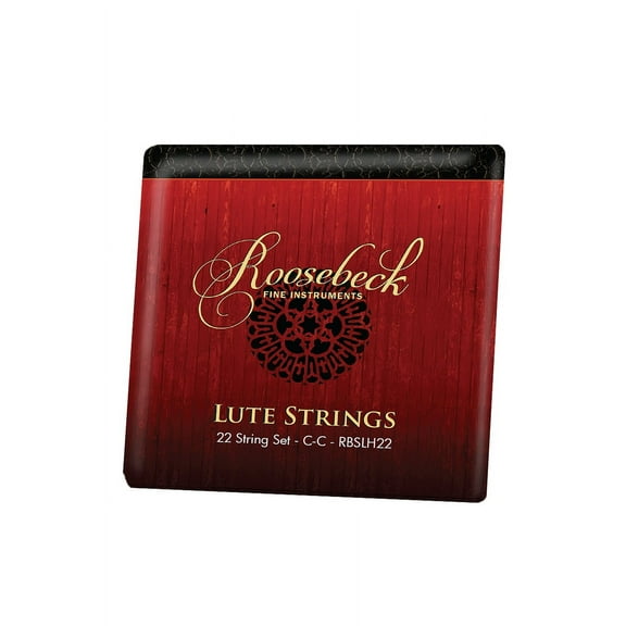 Roosebeck Lute Harp String Set, 22 C-C