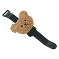thumbnail image 2 of HILABEE Corde de Guitare Basse Amortisseur Silencieux Polyester Réglable Réduction de Bruit pour Ours Brun Foncé, 2 of 9