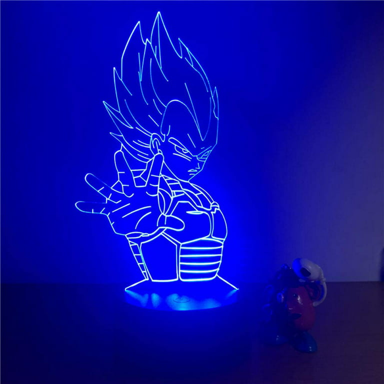 Lampe Vegeta de Dragon Ball Z