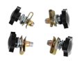 thumbnail image 1 of Saddlebag Locks Bolts Mounting Security Theft Deterrent For Harley Davidson Touring Flt Flht Flhtcu Flhrc Street Glide Road King, 1 of 5
