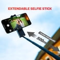 thumbnail image 5 of L'adonit 7-en-1 V-Grip avec Multi-Ang Réglable Stand, Bâton Selfie, Télécommande Obturateur Bluetooth, Universel Froid, 5 of 5