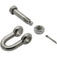 thumbnail image 4 of Extreme Max 3006.8339 BoatTector Stainless Steel Bolt-Type Chain Shackle - 1/4", 4 of 5