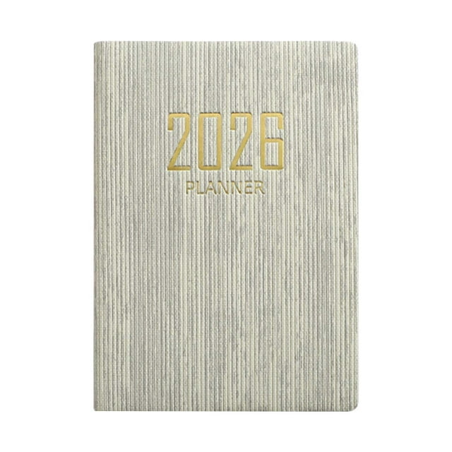 Dvruxg 2025 Planner Notebook Mini Daily Schedule Notepad Mini Agenda Pocket Notepad Portable Academic Year Diary Planner Calendar Book for Office Supplies