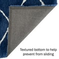 thumbnail image 4 of Somerset Home Diamond Contemporary Living Area Rug, Blue, 5’3” x 7’7”, 4 of 6