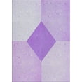 thumbnail image 1 of Ahgly Company Indoor Rectangle Patterned Pink Novelty Area Rugs, 8' x 12', 1 of 6