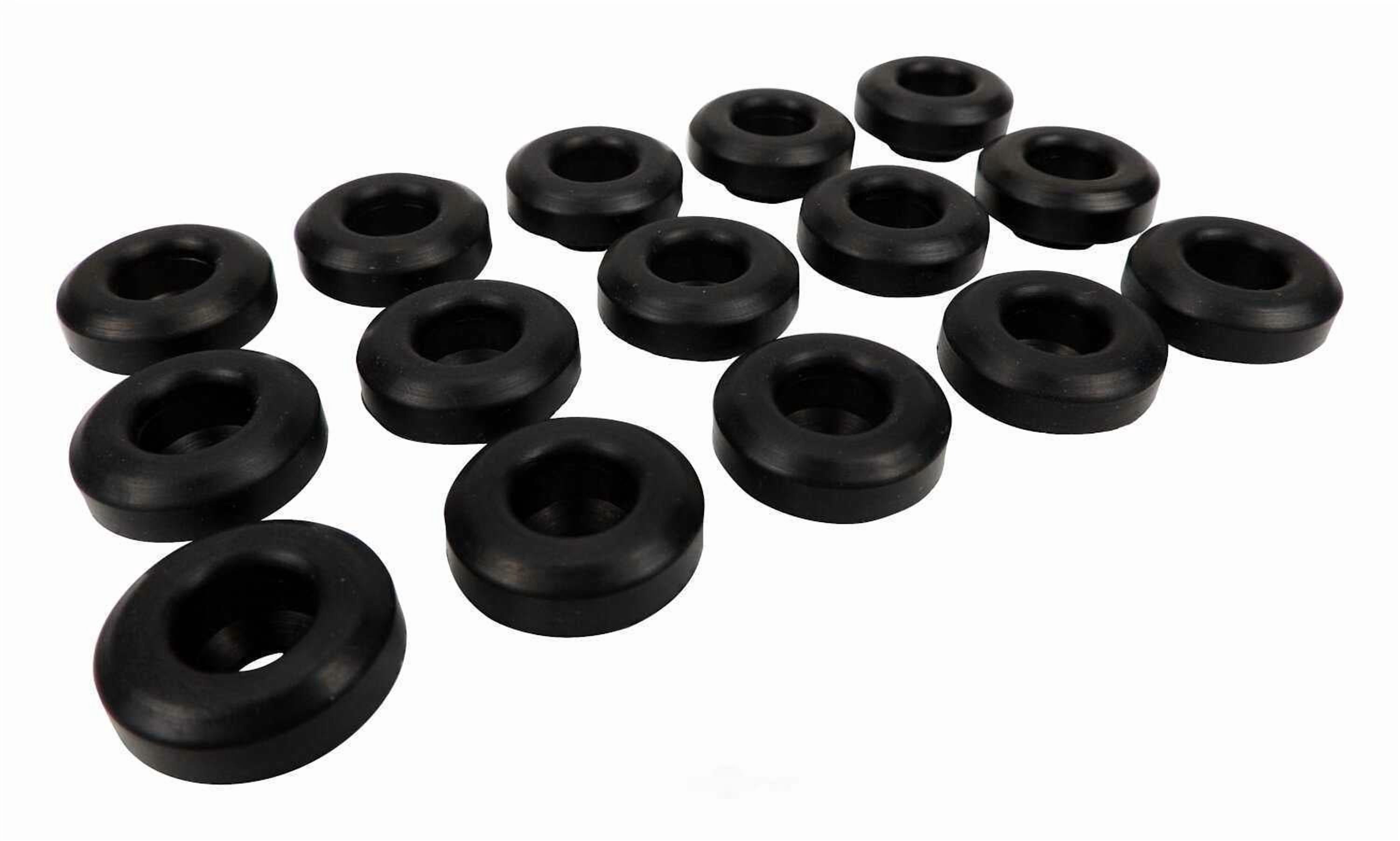 Crown Automotive Jeep Replacement 53010424K Valve Cover Grommet, Rubber Black Includes 15 Grommets