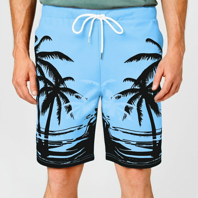 WILLBEST Dry Board Men's Summer Fashionable Breathable Beach Shorts