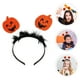 thumbnail image 3 of KAKOWELY 6 diademas de calabaza para Halloween, accesorio divertido para el cabello, disfraz de fiesta de cosplay, 3 of 5