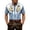 A#Blue879, variant on Men's Plaid Print Wildlife Embroidery Shirts Short Sleeve Oktoberfest Outdoor Party Button Down Tops