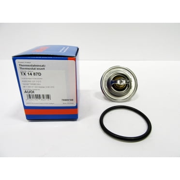Mahle Behr TI687 Engine Coolant Thermostat - OEM Spec For Audi / VW (Replaces 06F121111F)
