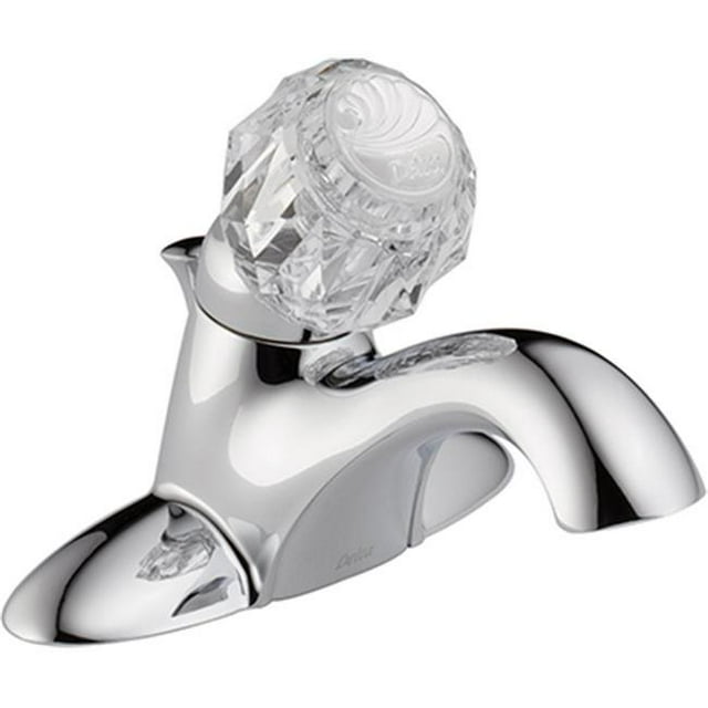 Delta 522-MPU-DST Single Handle Centerset Bathroom Faucet