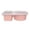 Light pink, variant on Silicone Sauce Container with Lid, Leakproof Seasoning Box for Kitchen, Snack Dipping Bowl, Portable Food Storage Jar, Perfect for Travel Lunches, Blue