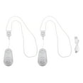 thumbnail image 2 of Wireless Two Way Pager, Caregiver Pager 5 Levels Volume 600mAh Battery Capacity Clear Sound  for Home, 2 of 7