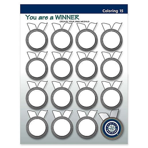 In the Sports Zone - The Go Mariners Activity Book