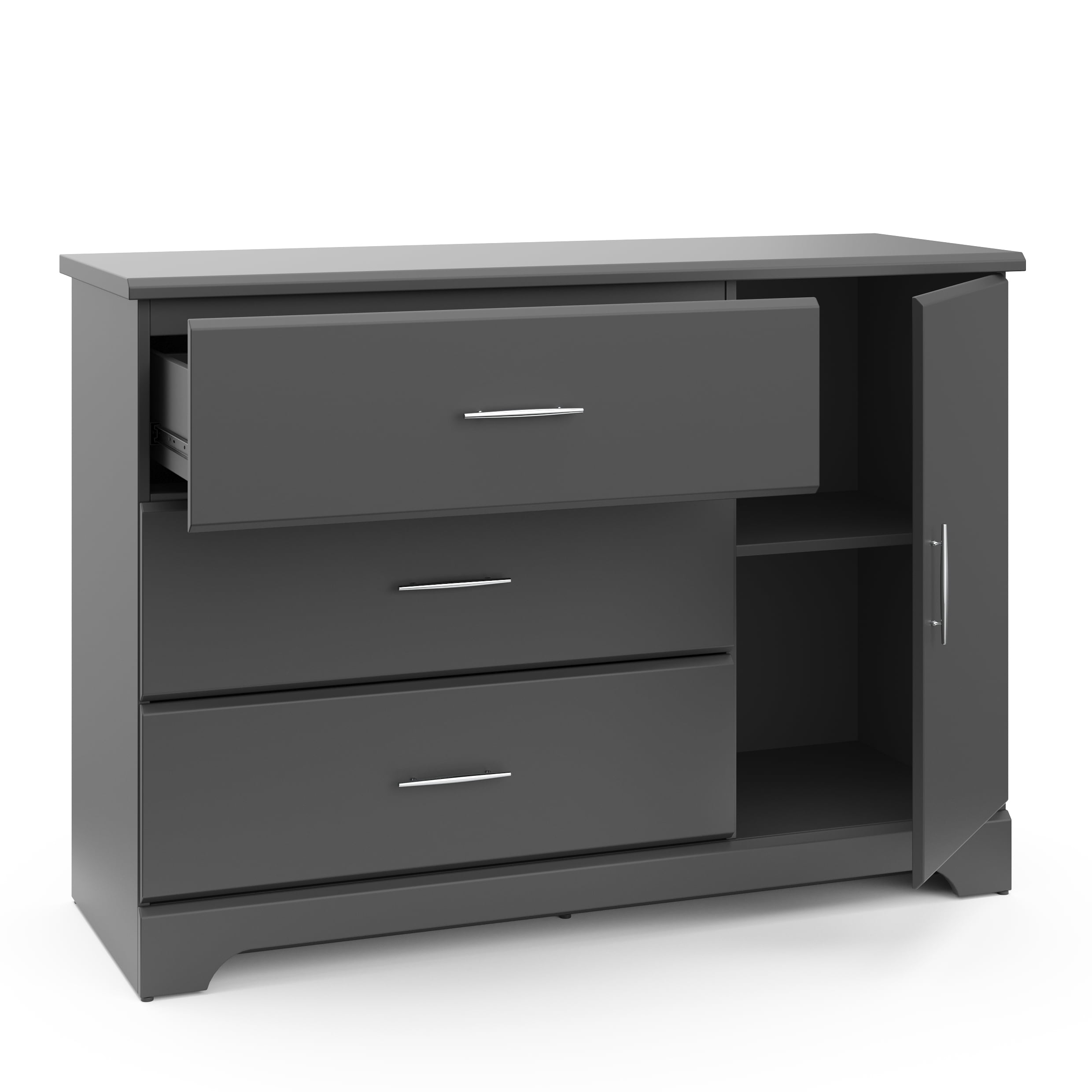 Crescent 3 sale drawer combo dresser