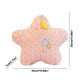 thumbnail image 3 of Almohada Estrella 1 pieza cojín de peluche para niñas 50 x 50 x 7 cm tela suave aterciopelada en forma de corazón ideal como regalo de mesilla de noche coche o viaje para, 3 of 8