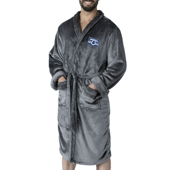 Men's The Northwest Group Charcoal Indianapolis Colts Bathrobe