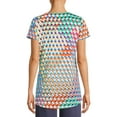 thumbnail image 3 of Sunny Leigh Women’s Short Sleeve Top, 3 of 6