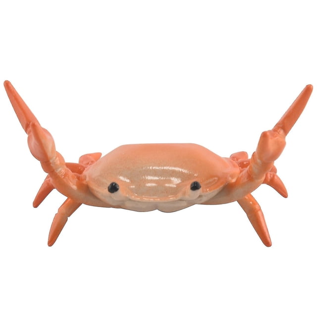 Crab Pen Holder Weightlifting Crabs Penholder Gift Stationery Orange