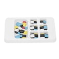 thumbnail image 4 of False Toe Nails, Fake Nail For Toe False Toenails Artificial Nail Tips Kit Durable  For Nail Salons And Home DIY Nail Art, 4 of 8