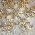 thumbnail image 7 of Versatile Snowflake Earrings Perfect For Casual Dates And Formal Event, 7 of 7