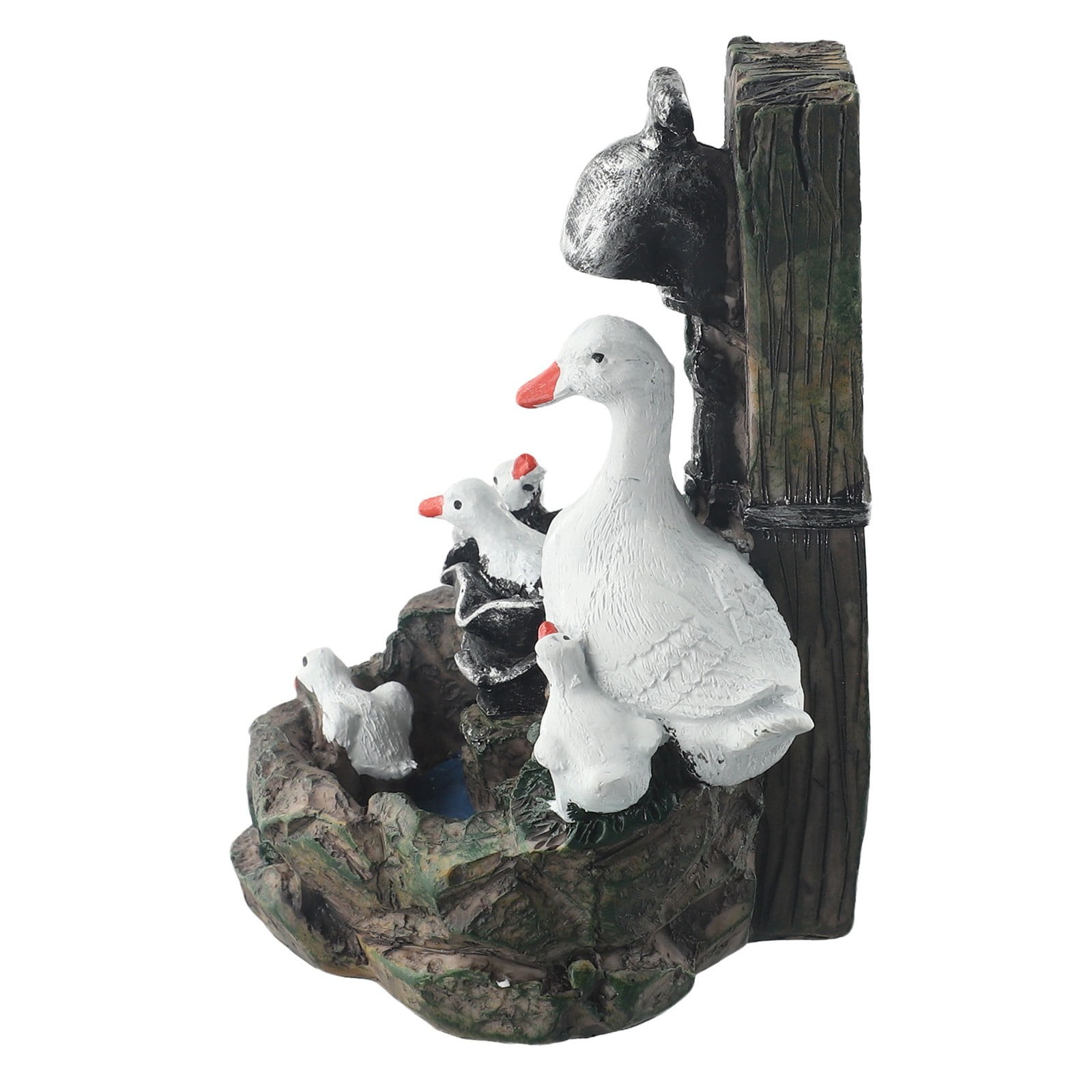 Whatever You Like-Solar Powered Squirrel Garden Light Outdoor Patio Decor LED Animal Lamp Whimsical Resin Statue Lawn Ornament Yard Art Decoration Night Light"}