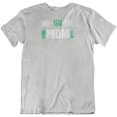thumbnail image 1 of Unbe-Leaf-Able Mom T-Shirt Gift for Wife, Mother-in-Law & Women (Distressed) Silver, 1 of 8