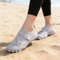 thumbnail image 7 of CHICVOMEY Water Shoes Quick Dry Lightweight Breathable Flexible Sole Non Slip Drainage Holes Barefoot Shoes Rubber Sole for Beach Diving Snorkeling Swimming Outdoor Hiking Mountaineering Unisex, 7 of 7