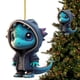 thumbnail image 1 of Dragón Navidad Novedad Lindos Recuerdos Fiesta Acrílico (F), 1 of 9