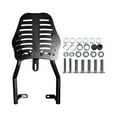 thumbnail image 2 of DYNWAVECA Rear Luggage Rack Carrier Motorcycle Rear Fender Shelf Sturdy Motorbike Replace Multifunction Professional Seat Luggage Rack black, 2 of 10
