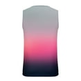 thumbnail image 3 of EOYWHK Workout Tank Tops Men Big and Tall Tops Summer 2025 Gradient Color Sleeveless Graphic Tees Quick Drying Athletic Basketball Shirts ,M-6XL, 3 of 4