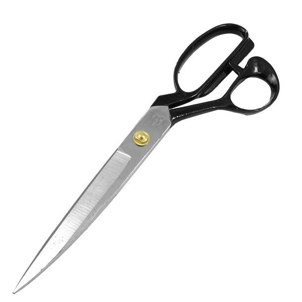 Metal handle scissors deals