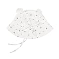 thumbnail image 6 of Xfvqtps Baby Summer Sun Hat Infant Toddler Boys Girls Bucket Hat Lace up Cute Print Ear Wide Brim Beach Breathable Sun Protection Hat, 6 of 9