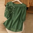 Linen Top Women Women's Athletic Tops Gym Tops Vintage Loose Flowy
