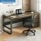 thumbnail image 1 of Mobile Study Table Office Desks Computer Modern Meeting Bedroom Office Desks Student Wooden Scrivania Con Cassetti Furnitures My Lux Decor Round, 1 of 30