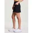thumbnail image 6 of RBX Active Women's Skort with Pockets Ultra Soft Active Golf Skirt with Inner Biker Shorts, 6 of 6