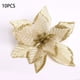thumbnail image 2 of Flores artificiales de Navidad Inteprter 10 piezas decorativas, 2 of 6