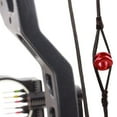 thumbnail image 3 of Archery Bow Peep Sight, Peep Sight 3/16 Inch Diameter  for Daily Practice Black,Red,Blue, 3 of 7