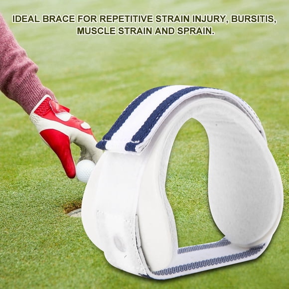 Adjustable Elbow Support Tennis Golfer Epicondylitis Brace Strap Lateral Pain Syndrome Strength Tennis Elbow Band Effective Tendonitis Elbow Strap For Support Adjustable Brace