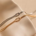 thumbnail image 2 of Stainless Steel Infinity Knot Chain Style Bracelet, 2 of 6