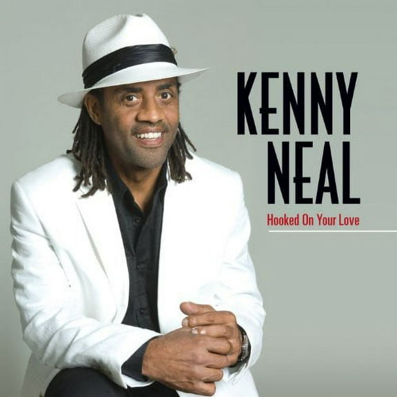 Kenny Neal - Hooked on Your Love - Blues - CD
