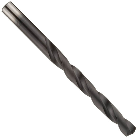 Chicago Latrobe 550TA Longueur de Perceuse en Acier Cobalt, Revêtement Tilen, Tige Ronde, Point de Séparation 135 Degrés, Format Lettre Q (Lot de 1)
