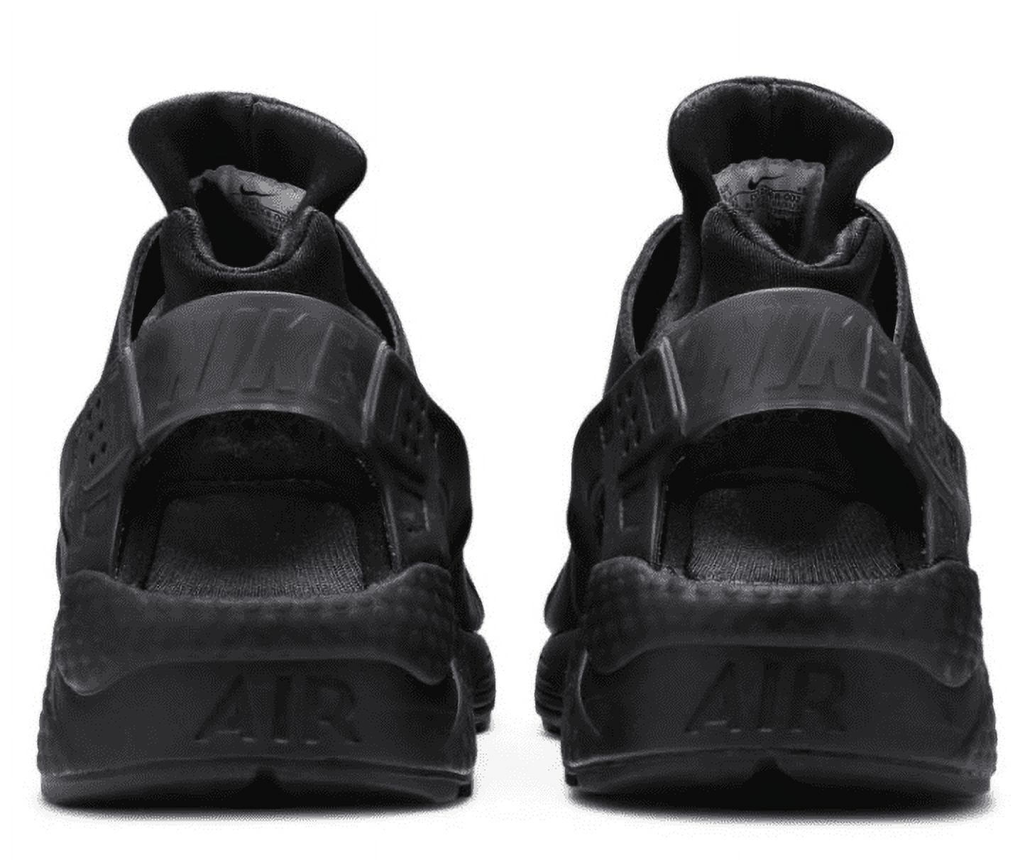 black huarache size 5