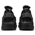 thumbnail image 5 of Nike Air Huarache DD1068-002 Men Triple Black Leather Running Shoes Size 9 ZJ424, 5 of 5