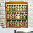 thumbnail image 4 of McCormick Gourmet Three Tier Wood 24 Piece Spice Rack, 27.6 oz Box, 4 of 8