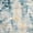 B-Blue, variant on Cydiria Modern Abstract Marble Faux Wool Area Rug, 5' x 8', Golden Gray