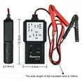 thumbnail image 5 of Automotive Relay Tester For 12V24V 4-Pin And 5-Pin Relays, Compact Relay Analyzer Fault Detection Tools With LED Indicator Light black, 5 of 5